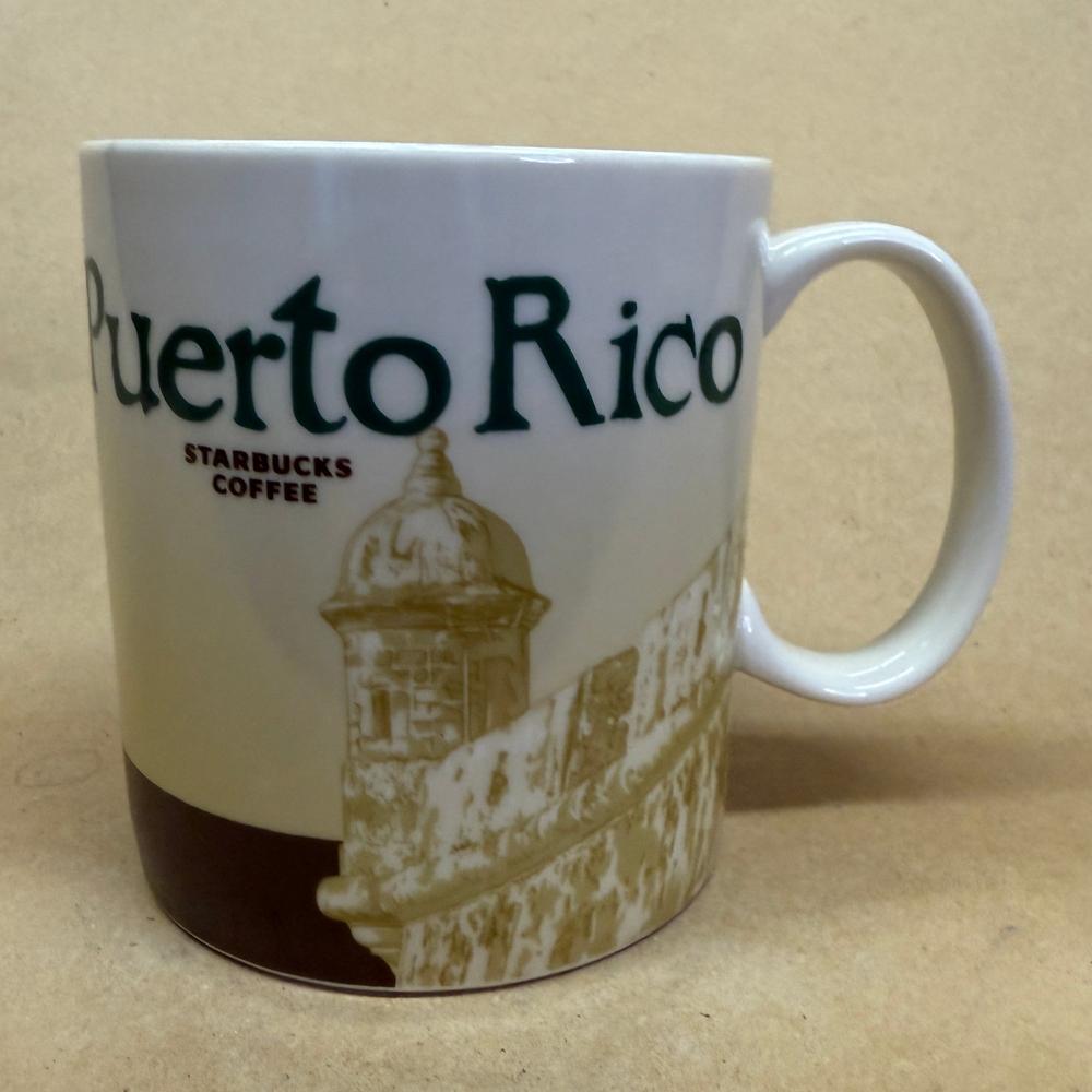 Starbucks Collector Series Puerto Rico Mug-2012